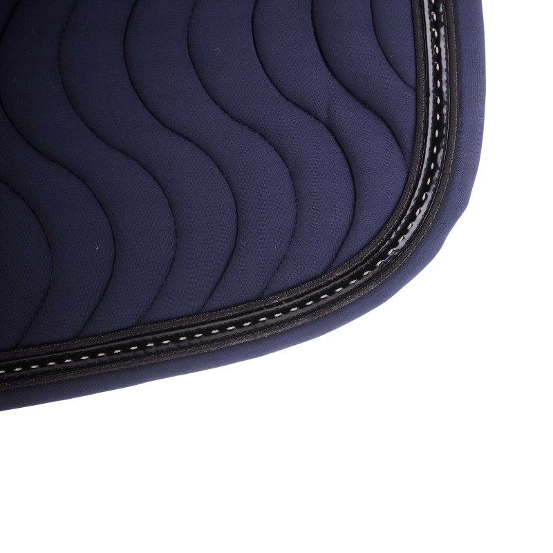 Pénélope - Tapis de selle Swell marine | - Ohlala