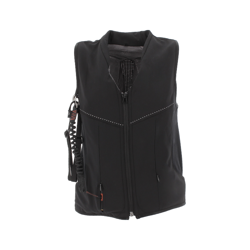 Pénélope Store - Gilet Airbag enfant Airlight 2 by Freejump noir | - Ohlala