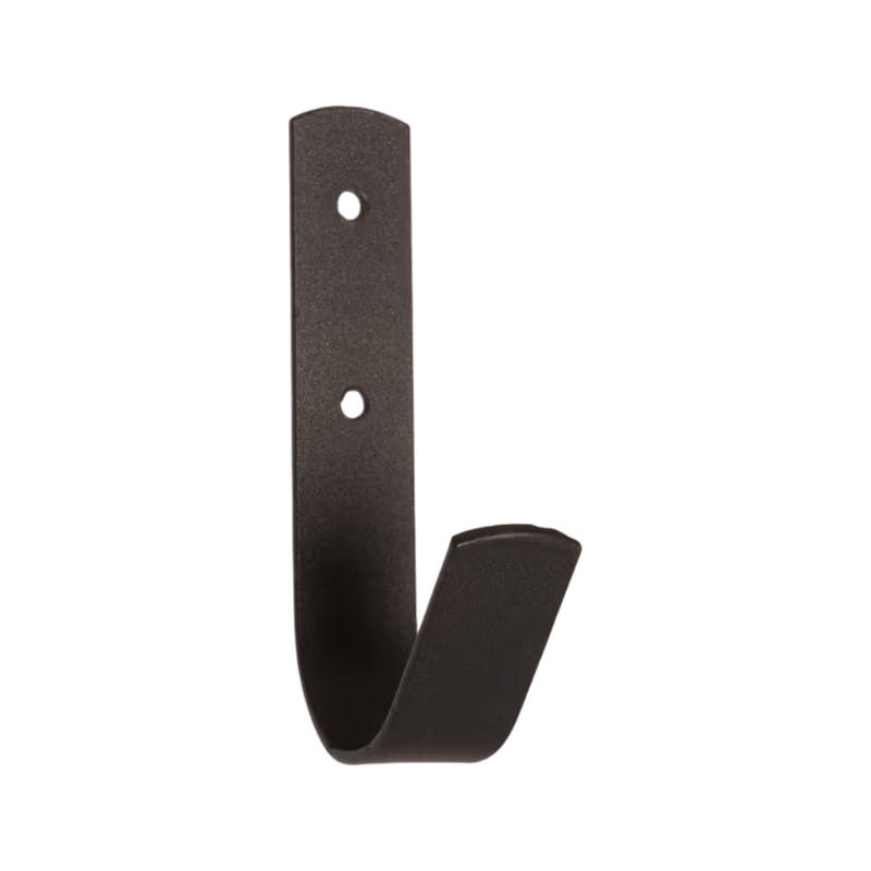 Grooming Deluxe - Matte black small hooks x5 