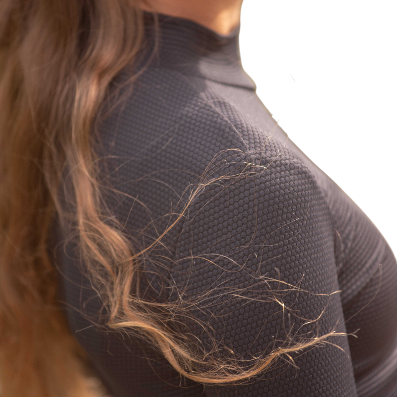 Eden by Pénélope - T-shirt manches longues enfant Tutty noir | - Ohlala