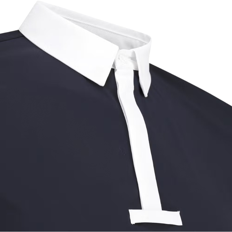 Kentucky Horsewear - Polo de concours manches courtes homme Classic marine | - Ohlala