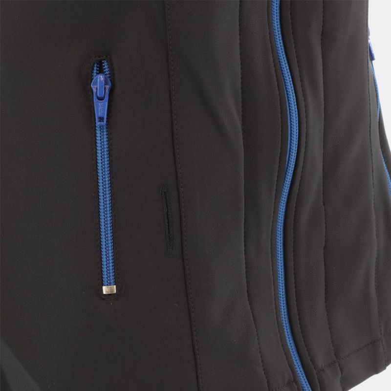 Privilège Equitation - Veste sans manche Airsafe Softshell marine | - Ohlala