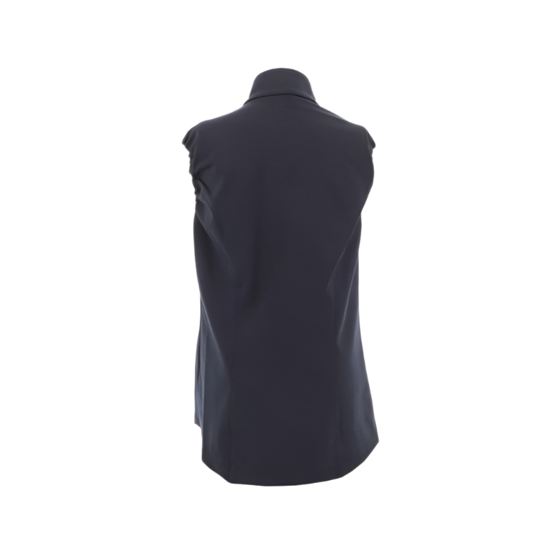 Privilège Equitation - Women's navy Airsafe Softshell sleeveless jacket