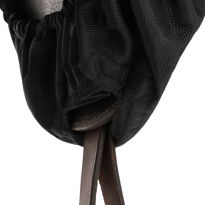 Pro Series - Housse de selle avec passage d'étrivières noir | - Ohlala