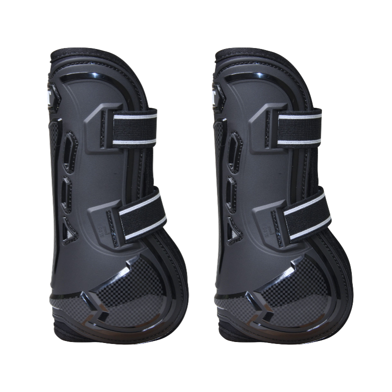 TdeT - Guêtres ouvertes Graphène noir