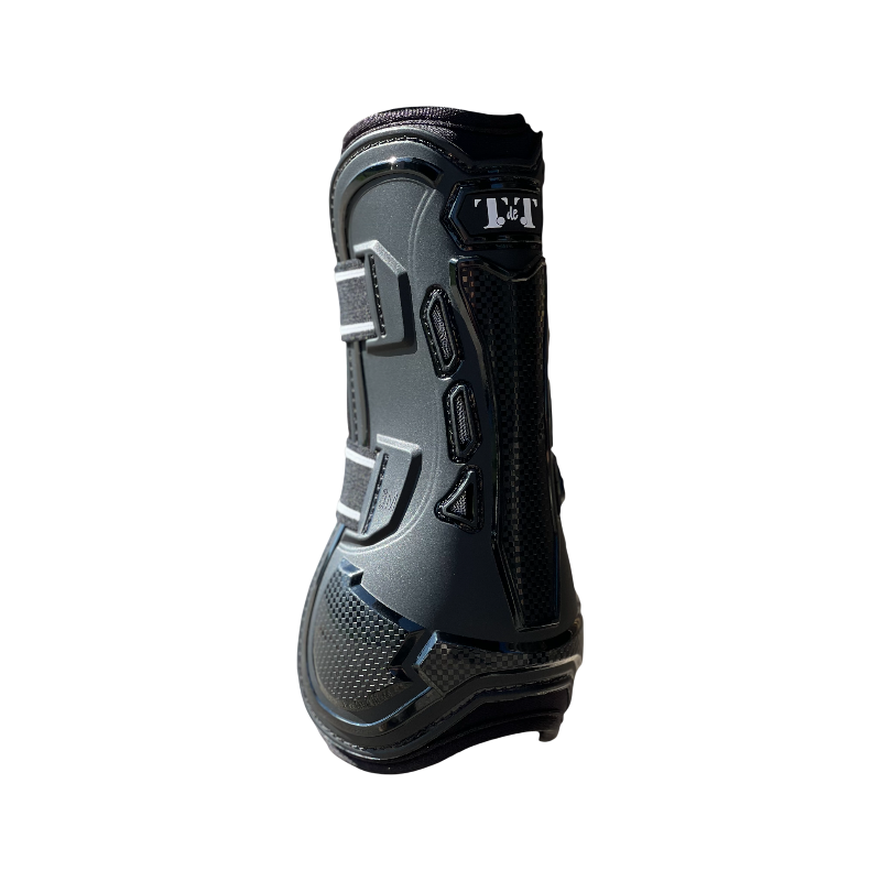 TdeT - Guêtres ouvertes Graphène noir