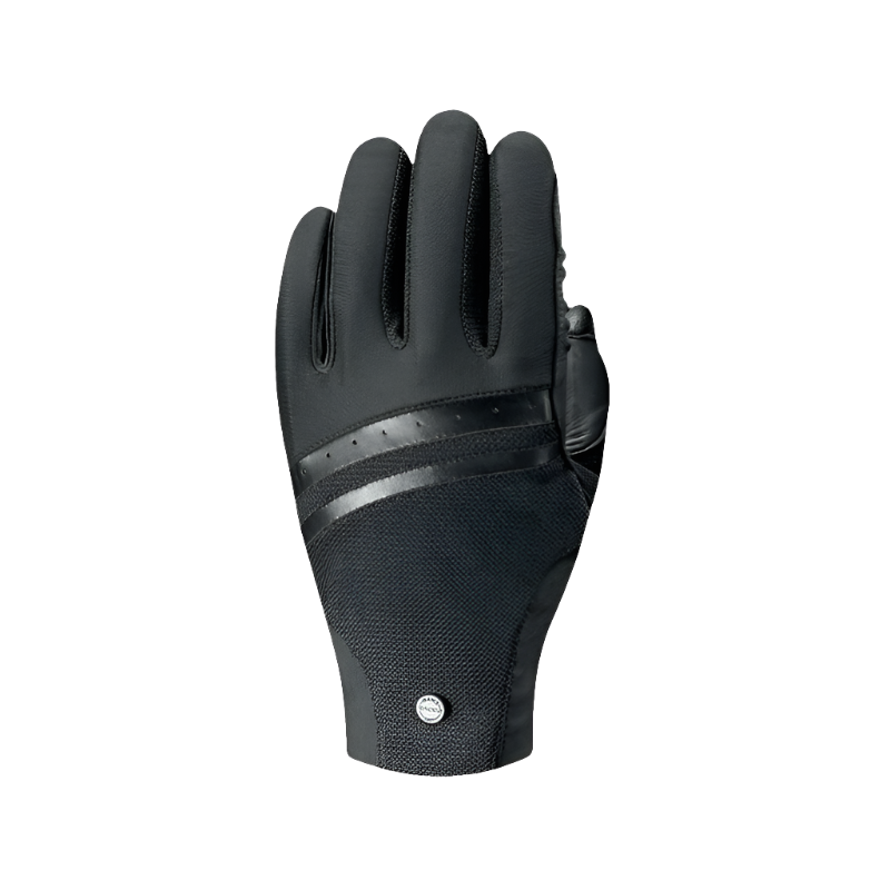 Racer - Gants d'équitation Création noir