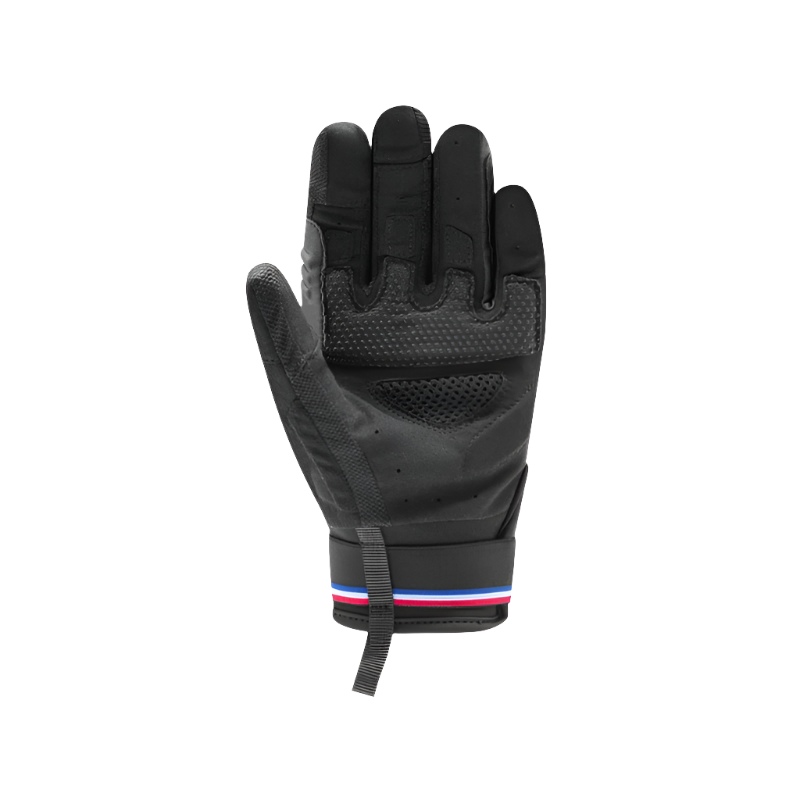 Racer - Devotion removable riding gloves black