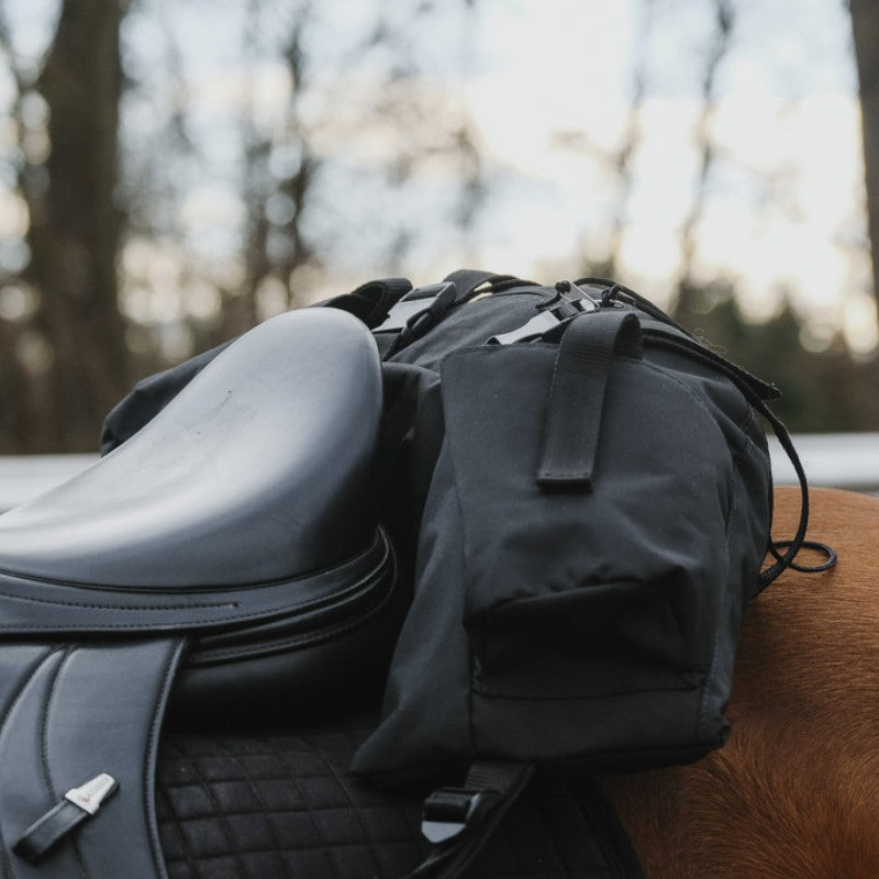 Randol's - Sacoche de randonnée banane noir | - Ohlala