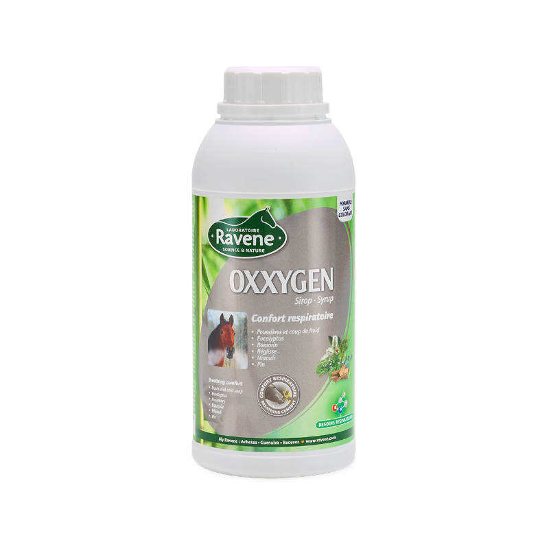 Ravene - Complément alimentaire liquide pour la toux Oxxygen 500ml | - Ohlala