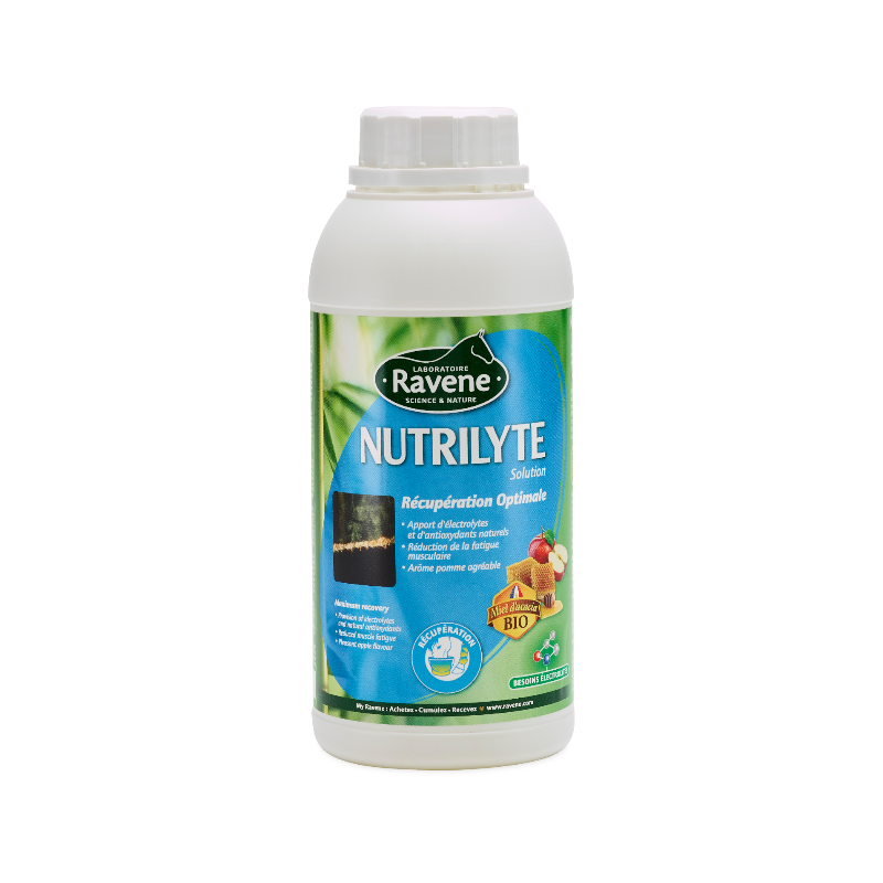 Ravene - Complément alimentaire liquide récupération Nutrilyte 500ml