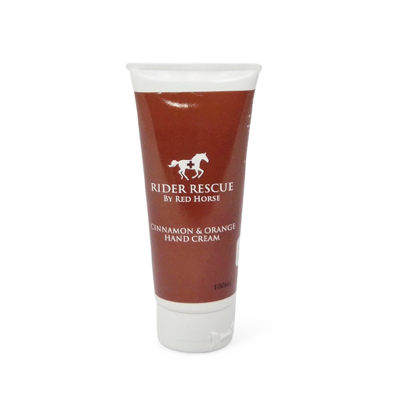 Red Horse - Crème mains nourrissante orange et cannelle Rider Rescue 100 ml | - Ohlala
