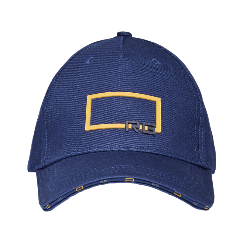 RG Italy - Casquette unisexe RG Print Baseball marine | - Ohlala