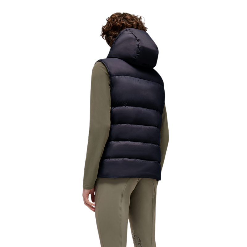 RG Italy - Doudoune sans manches homme Hooded Puffer marine | - Ohlala