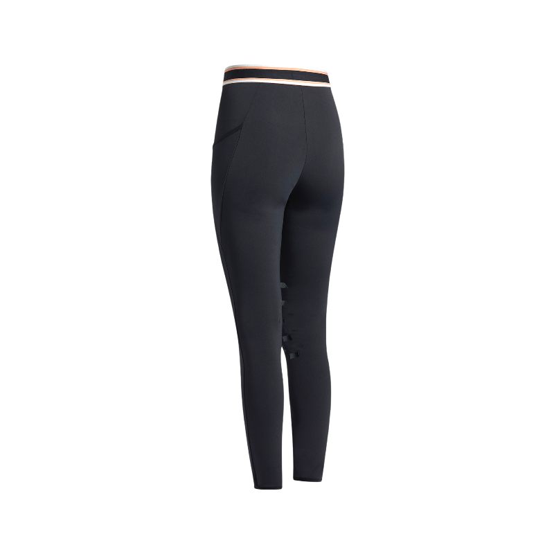 RG Italy - Legging d'équitation femme RG jersey noir | - Ohlala
