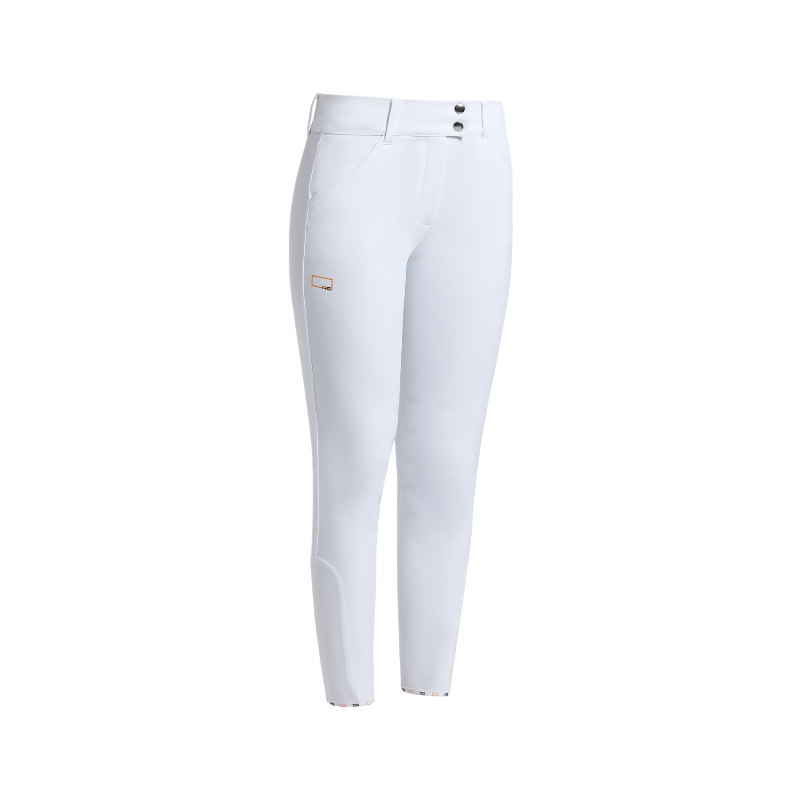 RG Italy - Pantalon d'équitation femme RG 2.0 taille haute blanc | - Ohlala