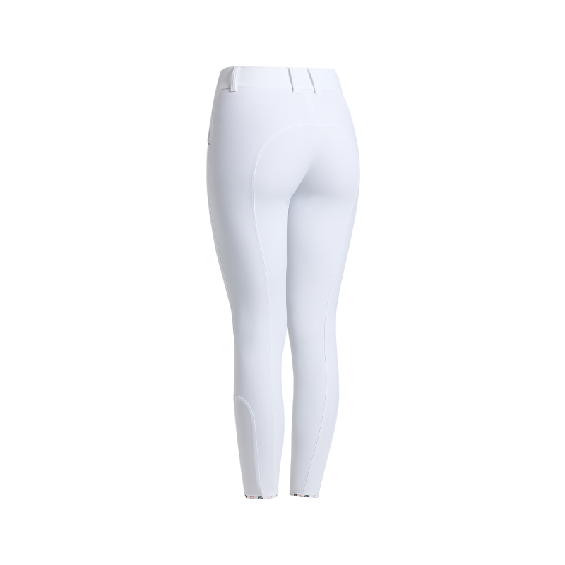 RG Italy - Pantalon d'équitation femme RG 2.0 taille haute blanc | - Ohlala