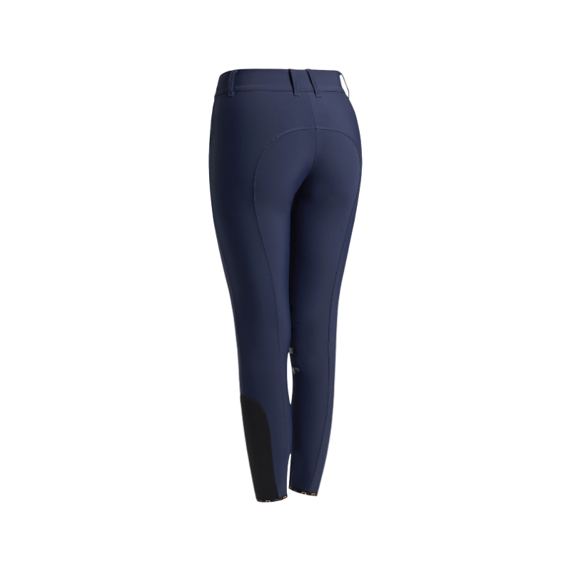 RG Italy - Pantalon d'équitation femme RG 2.0 taille haute marine | - Ohlala