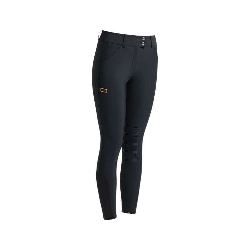 RG Italy - Pantalon d'équitation femme RG 2.0 taille haute noir | - Ohlala