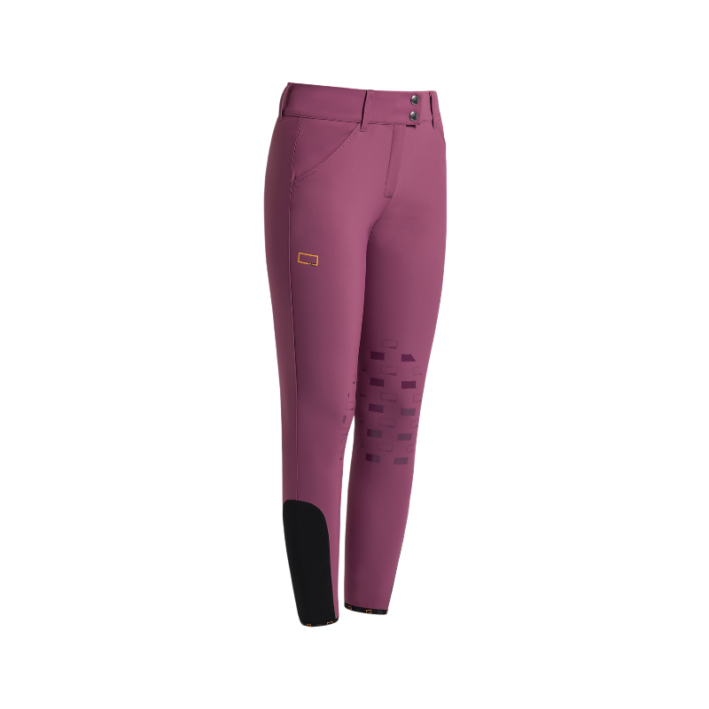 RG Italy - Pantalon d'équitation femme RG 2.0 taille haute violet | - Ohlala