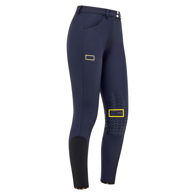 RG Italy - Pantalon d'équitation femme RG marine | - Ohlala