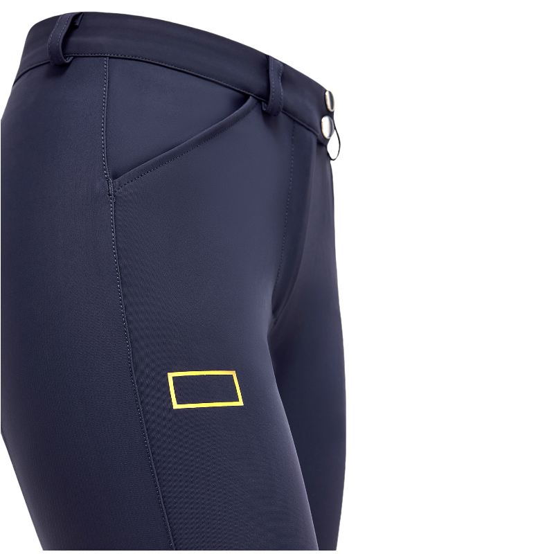RG Italy - Pantalon d'équitation femme RG marine | - Ohlala