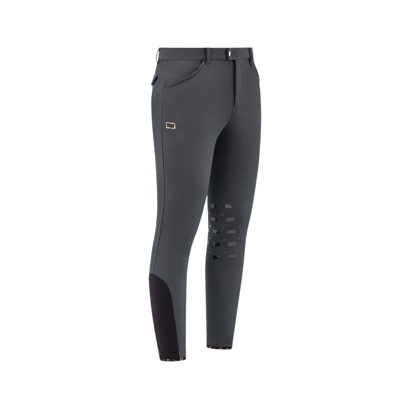 RG Italy - Pantalon d'équitation homme RG 2.0 gris anthracite | - Ohlala