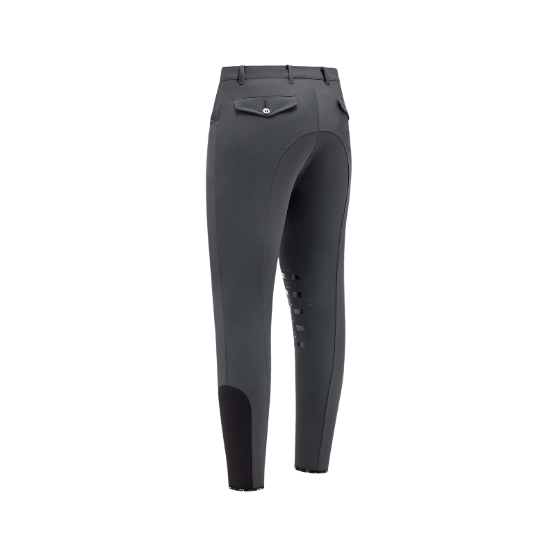 RG Italy - Pantalon d'équitation homme RG 2.0 gris anthracite | - Ohlala