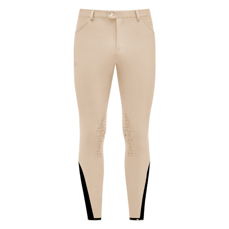 RG Italy - Pantalon d'équitation homme RG beige | - Ohlala