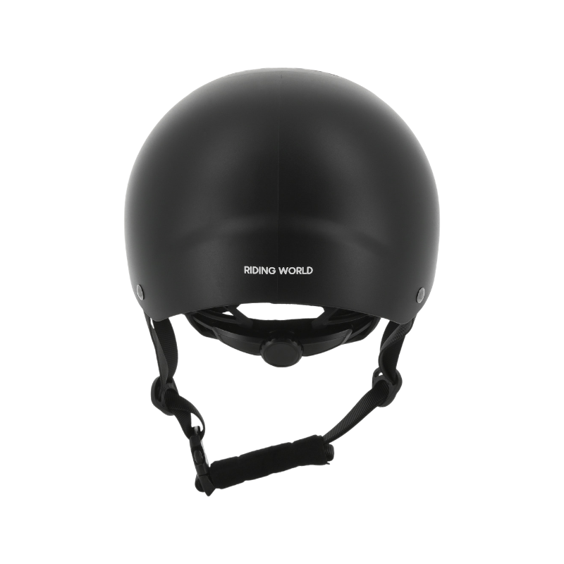 Riding World - Casque d'équitation Windy noir mat | - Ohlala