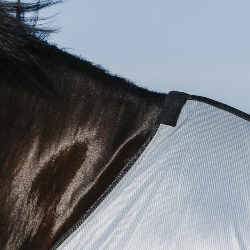 Riding World - Chemise anti-mouches mesh Belly grise | - Ohlala