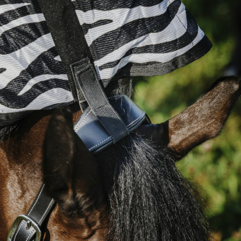 Riding World - Chemise anti-mouches mesh Combo Belly zebre | - Ohlala