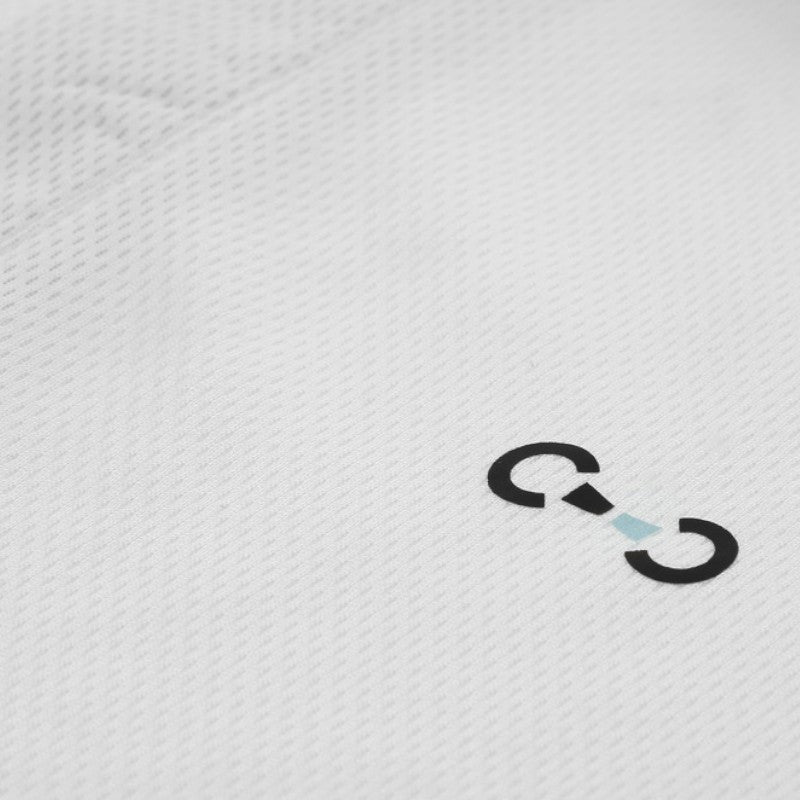 Riding World - Polo de concours manches longues garçon Romeo blanc | - Ohlala