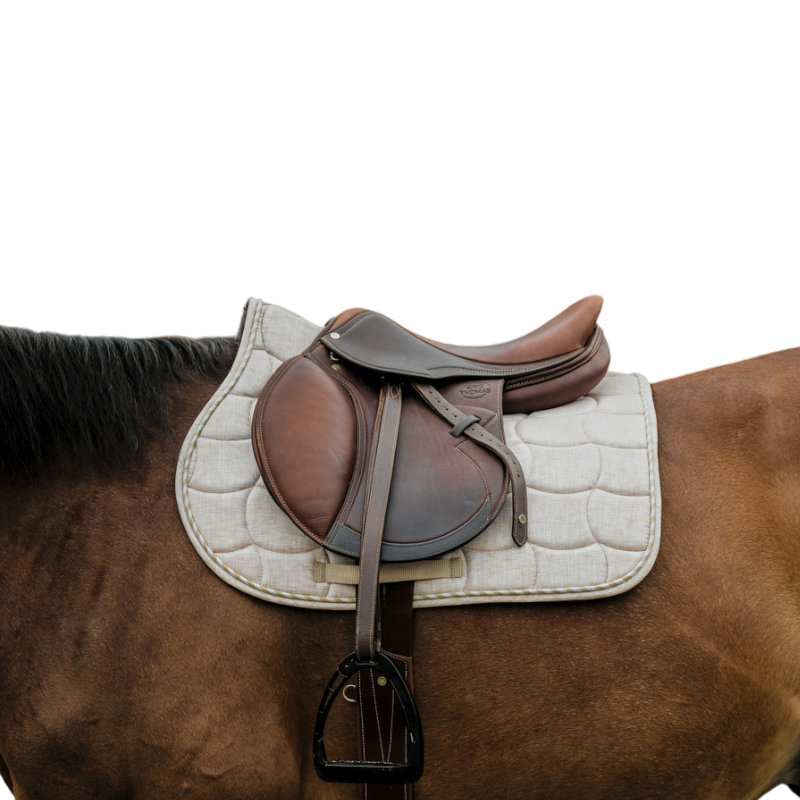 Riding World - Tapis de selle Sunshine beige | - Ohlala