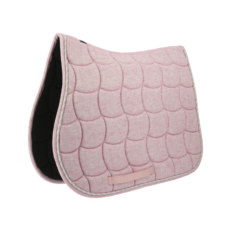 Riding World - Tapis de selle Sunshine rose | - Ohlala