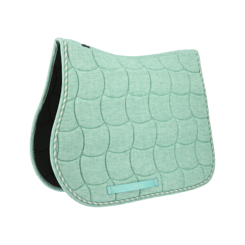 Riding World - Tapis de selle Sunshine vert clair | - Ohlala