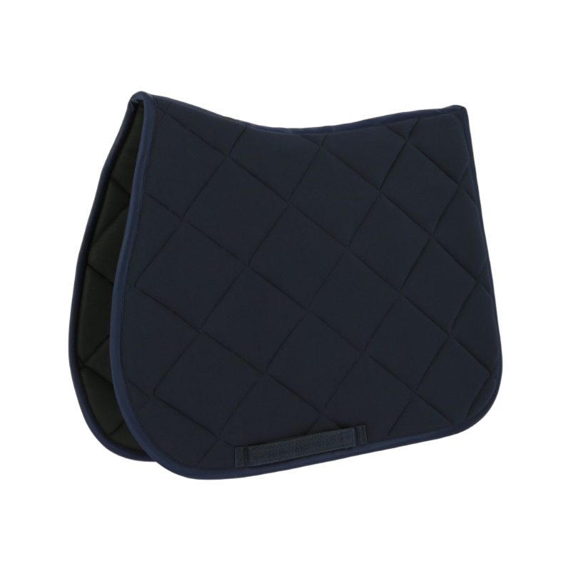 Riding World - Tapis de selle Essentiel marine | - Ohlala