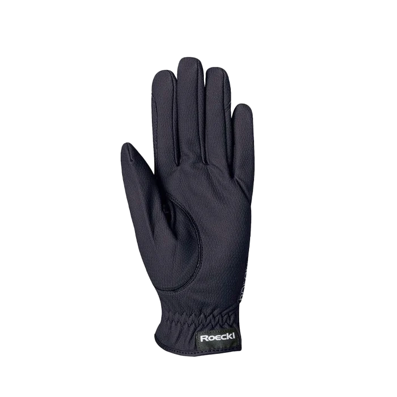 Roeckl - Gants d'équitation Grip noir | - Ohlala