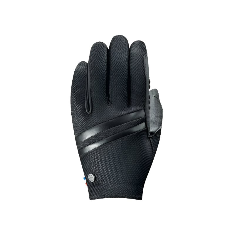 Racer - Gants d'équitation mesh sensation noir