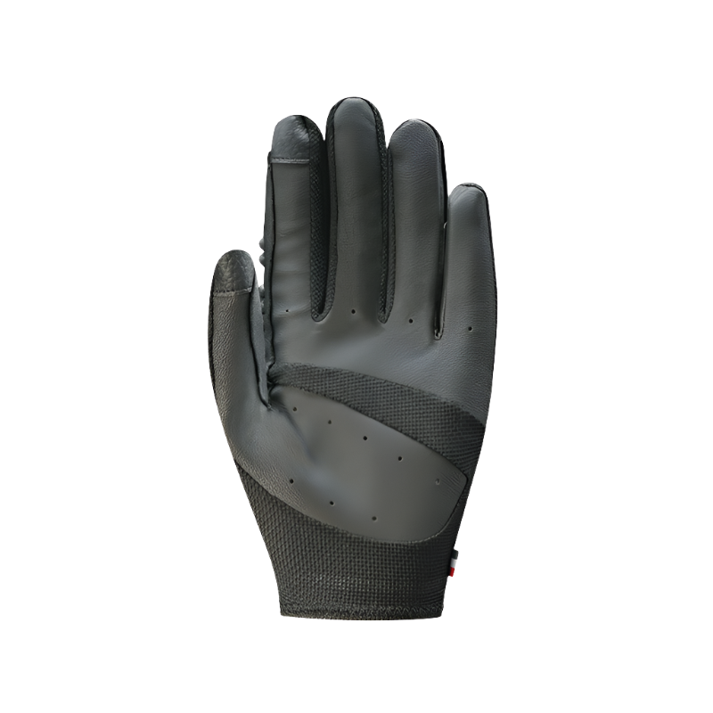Racer - Gants d'équitation mesh sensation noir | - Ohlala