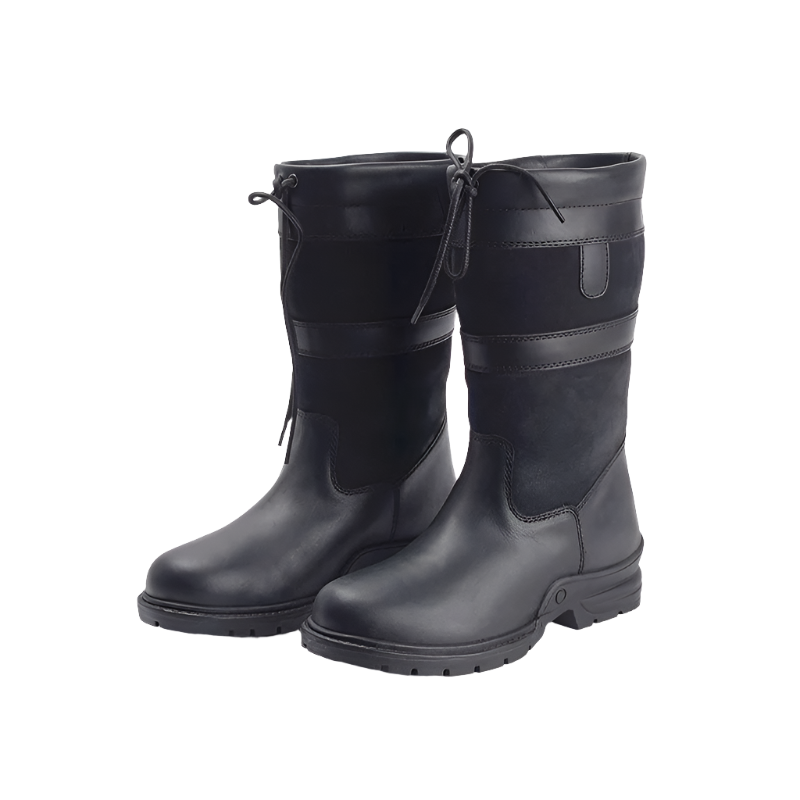 Rectilinear - Black Brehat medium boots