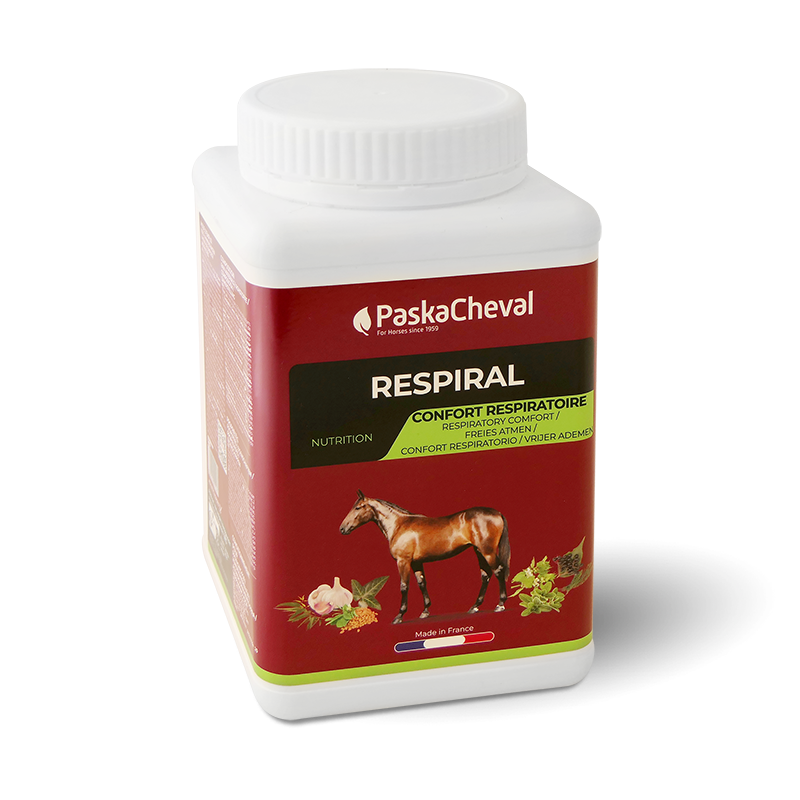 Paskacheval - Complément alimentaire soutien des voies respiratoires Respiral | - Ohlala