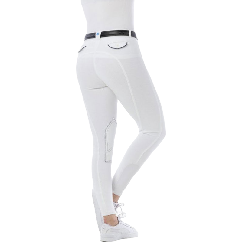 Riding World - Pantalon d'équitation femme Alexandrie blanc