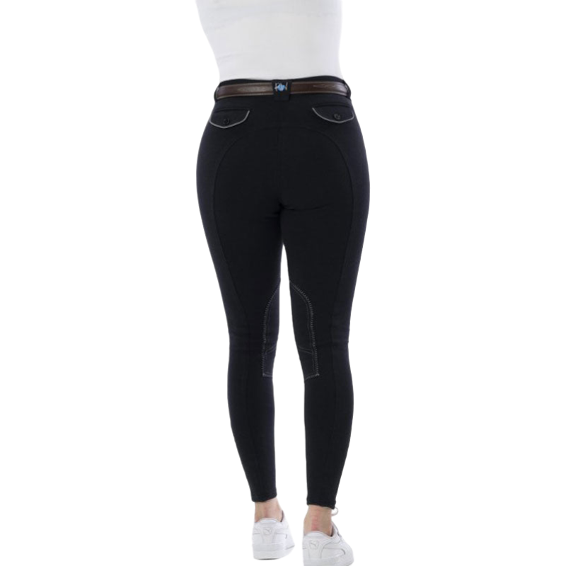 Riding World - Pantalon d'équitation femme Alexandrie noir