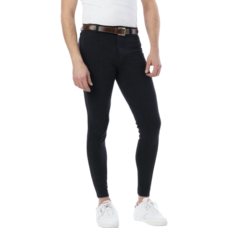 Riding World - Pantalon d'équitation homme Memphis noir