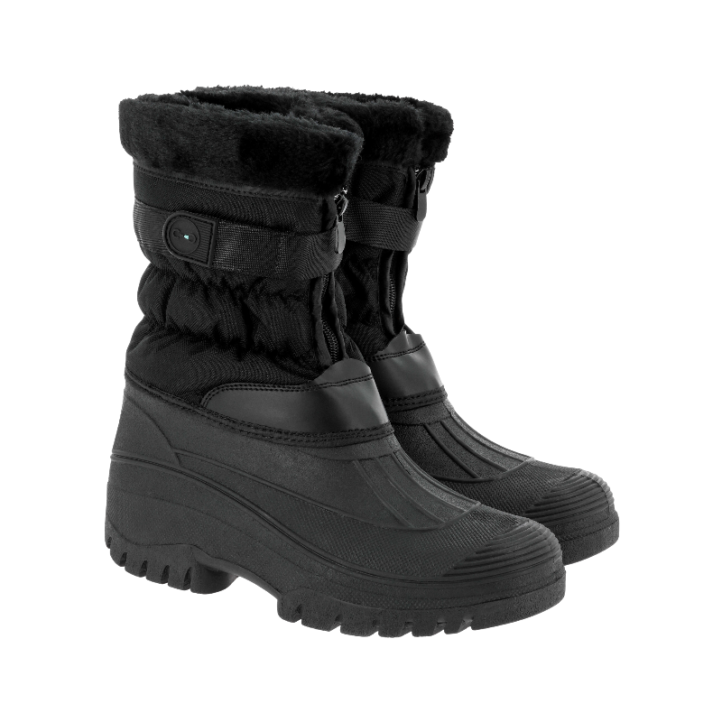 Riding World - Boots Winter noir | - Ohlala