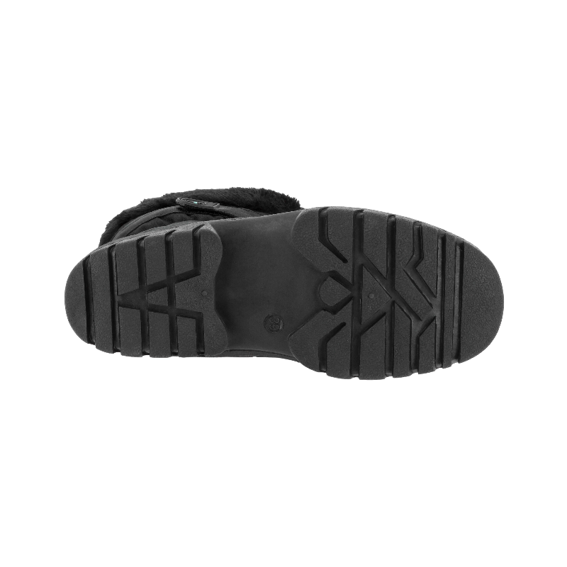 Riding World - Boots Winter noir | - Ohlala