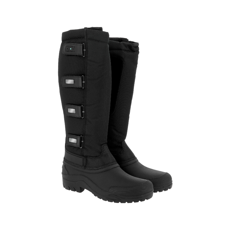 Riding World - Bottes Winter noir | - Ohlala