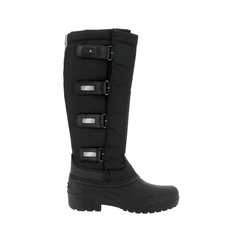 Riding World - Bottes Winter noir | - Ohlala