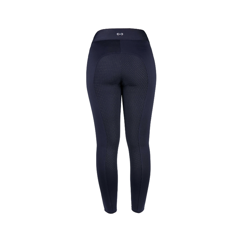 Riding World - Legging d'équitation femme Raphaelle marine | - Ohlala